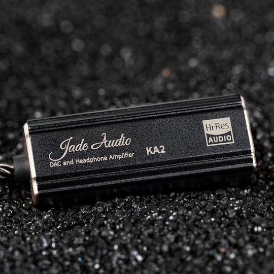Fiio KA2 Lightning Φορητός Ψηφιακός Ενισχυτής Ακουστικών 2 Καναλιών με DAC και USB
