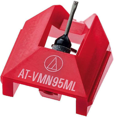 Audio Technica Βελόνα Πικάπ AT-VMN95ML în Culoare Roșu