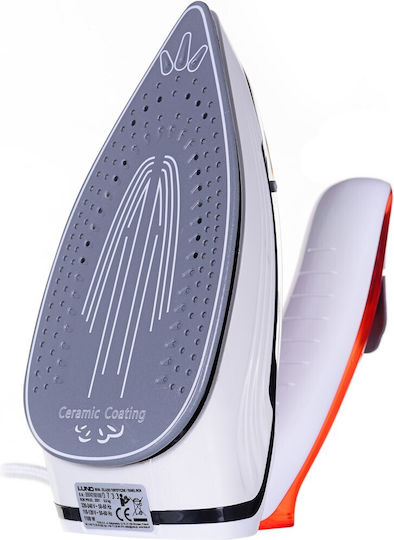 Lund Steam Travel Iron 1100W