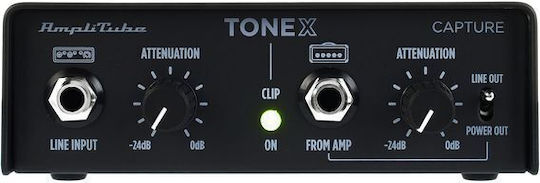 IK Multimedia ToneX Capture Active DI Box with Phantom Power