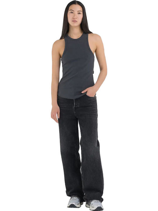 Damen Bluse Black
