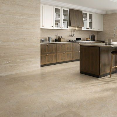 Ravenna Floor Interior Matte Porcelain Tile 120x60cm Ebur Veincut