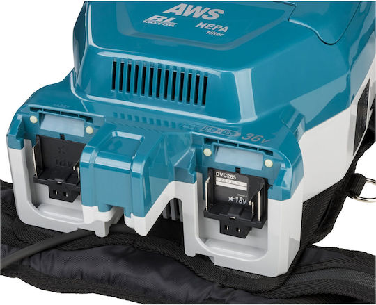 Makita Battery Backpack Vacuum Cleaner 18V