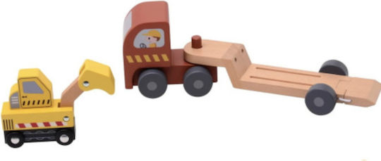 Joueco Spielzeugautos & Rennstrecken Lean Toys Excavator