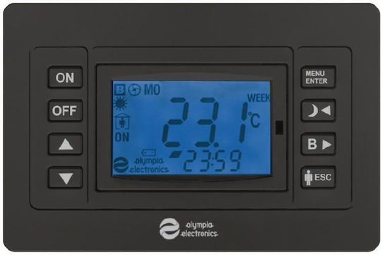 Olympia Electronics BS-812 Ψηφιακός Θερμοστάτης Χώρου