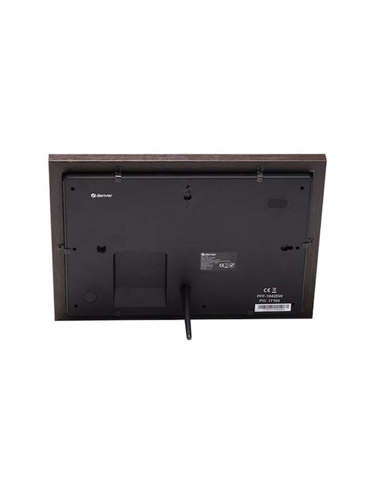 Denver Digital Photo Frame 10" Brown 119101040400
