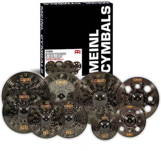 Meinl Complete Set with Effects Classics Custom Dark Set