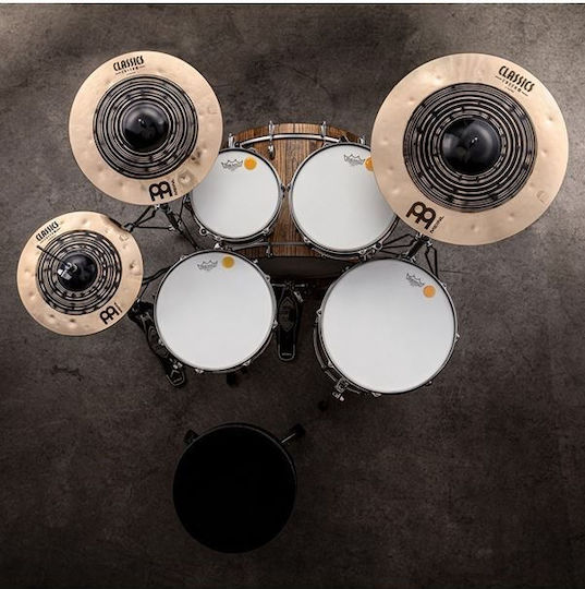 Meinl Σετ Πιατινιών Classics Custom Dual (14" Hi-Hat, 16" Crash, 20" Ride)