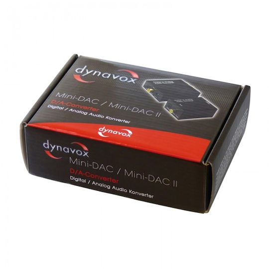 Dynavox DK-201 206957 DAC Black