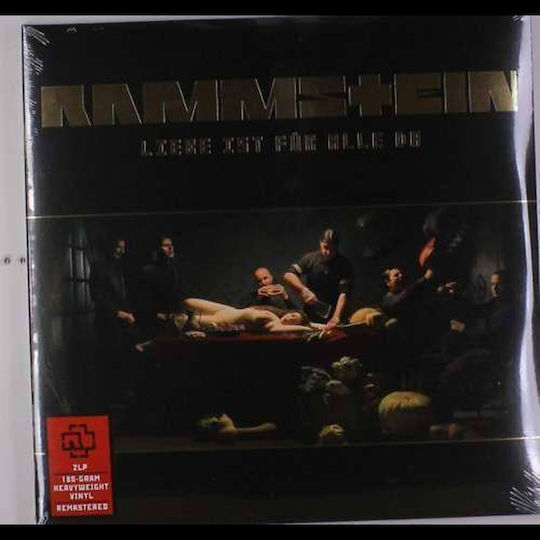 Rammstein Liebe Ist Fur Alle Da 2xLP