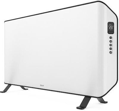 Duux Edge 2000 White Convector Heater Floor 2000W with Electronic Thermostat and WiFi 80x40cm White