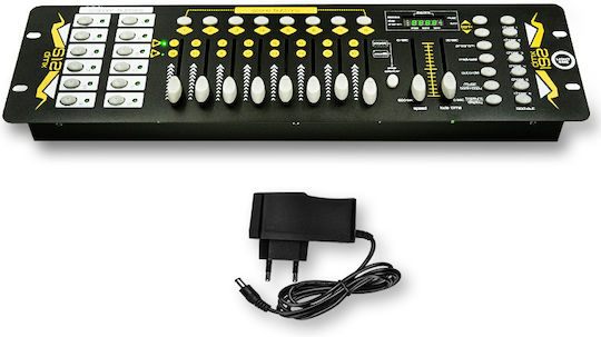 Light4me Dmx 192 Mkii DMX Controller Lighting Console with 192 Control Channels with Rack Rack Mount