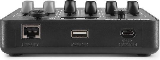 BeamZPro DMX65W DMX Controller Κονσόλα Φωτισμού με 30 Κανάλια Ελέγχου και Συνδέσεις USB (για PC) / Ethernet