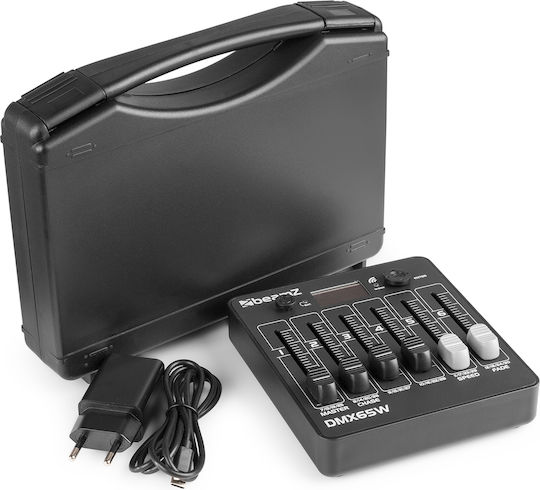 BeamZPro DMX65W DMX Controller Κονσόλα Φωτισμού με 30 Κανάλια Ελέγχου και Συνδέσεις USB (για PC) / Ethernet