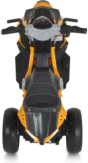 Kids Motorbike Inspired Electric 12 Volt Yellow