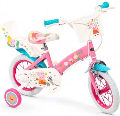 Toimsa Peppa Pig 12" Kids Bicycle BMX Pink