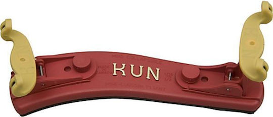 Kun Bridge for Violin 1/16 / 1/4 Red