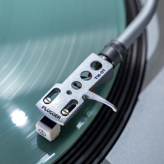 Plugger Moving Magnet Turntable Cartridge TH01 Turntable Cartridge with Needle Audio Technica AT3600L White