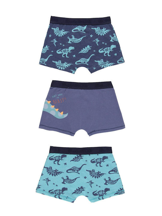 Boboli Set of Kids' Boxers Aqua