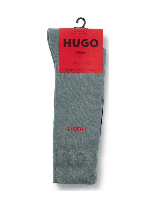 Hugo Ανδρικές Κάλτσες Πολύχρωμες 2Pack Hugo Ανδρικές Κάλτσες Πολύχρωμες 2Pack