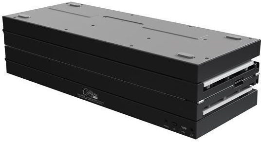 Blackstar Ключова дума Carry-on с 88 Клавиши Черен