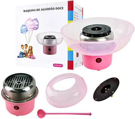 Candy Floss Maker 28cm Pink