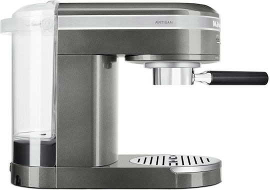 Kitchenaid 5KES6503EMS Еспресо Кафемашина 1470W Налягане 15bar Сребрист Медальон 5KES6503EMS