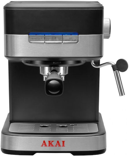 AKAI AESP-850 850W Налягане 15бар Черна