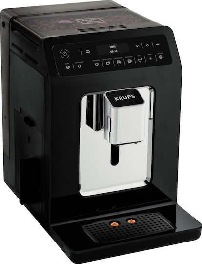 Nivona Romatica 799 Αυτόματη Μηχανή Espresso 1450W Πίεσης 15bar για Cappuccino με Μύλο Άλεσης Ασημί