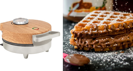 Gruppe Waffle Maker for Heart Waffles 1200W