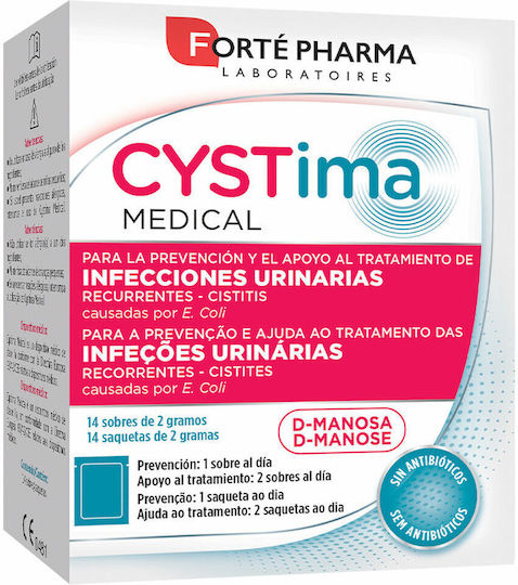 Forte Pharma CYStima Supliment Alimentar Special 14 pliculețe
