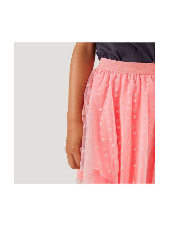 Garcia Jeans Fustă Tutu de Copii din Tulle Roz Skirt