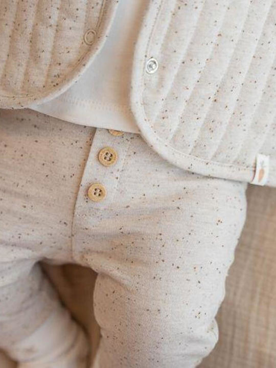 Παιδικό Casual Μπουφάν Διπλής Όψης Baby Bunny/nappy Sand Baby Bunny