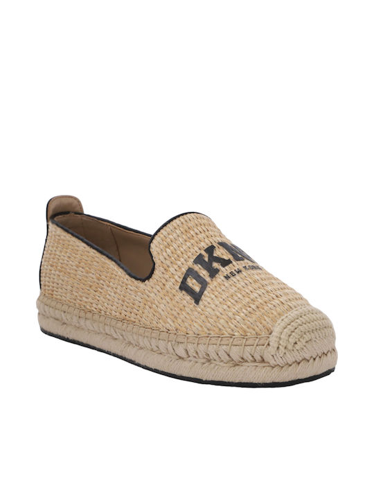 DKNY Damen Espadrilles in Braun Farbe