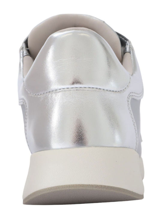Γυναικεία Sneakers Ασημί