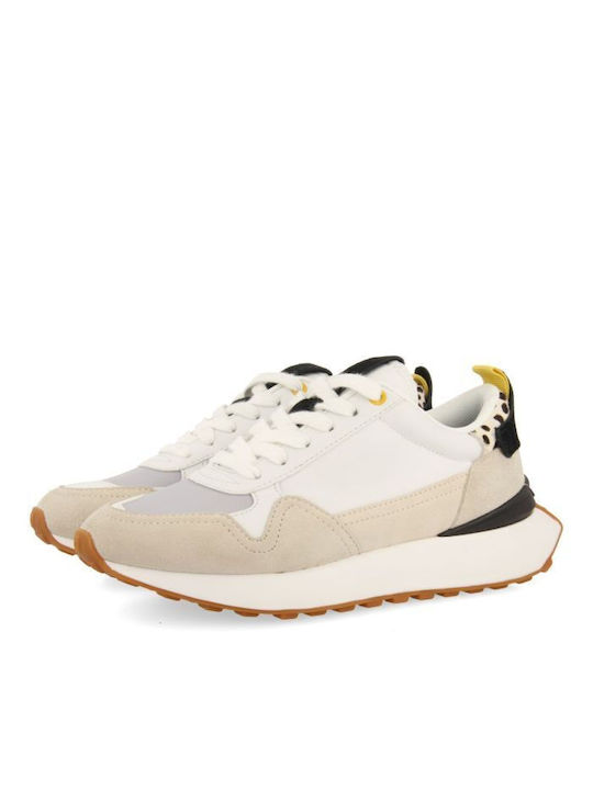 Gioseppo Anatomical Sneakers Beige