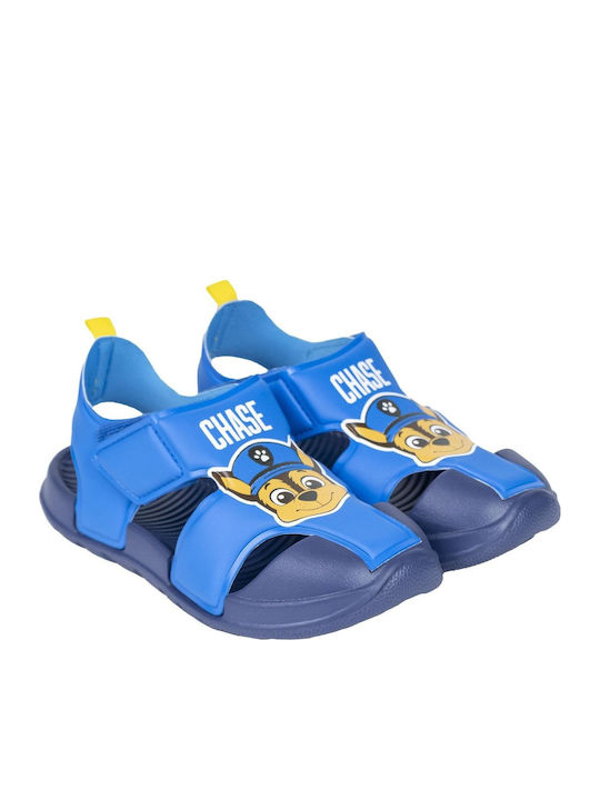Paw Patrol Παιδικά Παπουτσάκια Θαλάσσης Μπλε