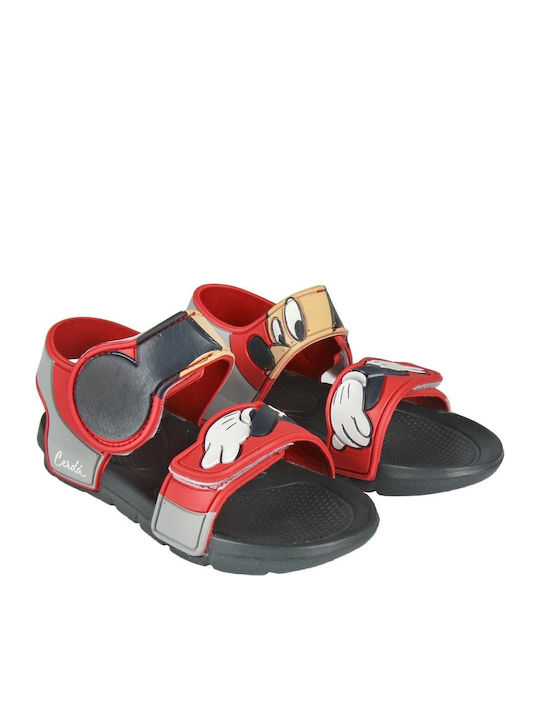 Mickey Children's Beach Shoes Black