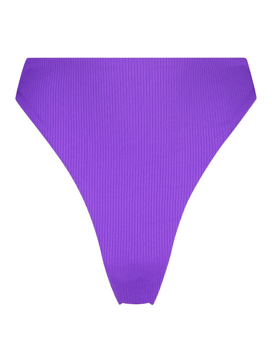 Долнище на бански Слип Eclipse Purple