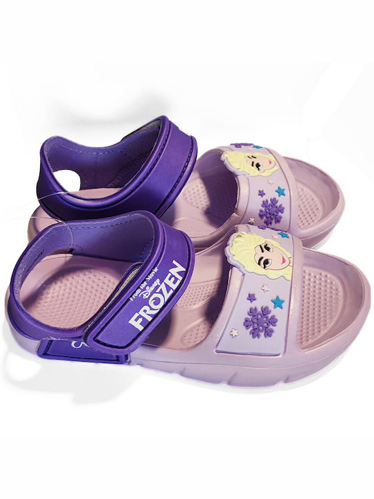 Disney Kids Beach Shoes Purple