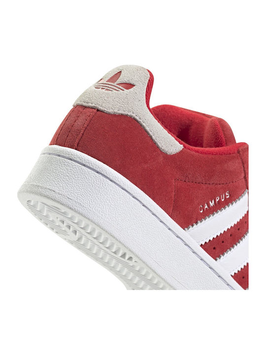 Campus 00s Kids Sneakers Red