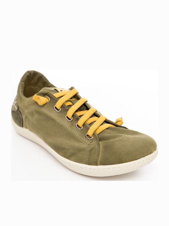 Ανδρικά Sneakers Λαδί