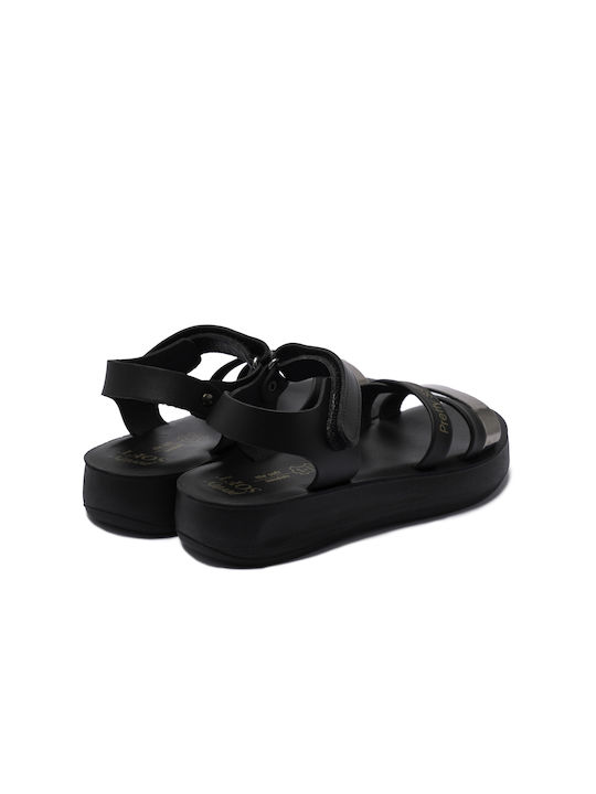 Pretty Soft Kids' Sandals Black