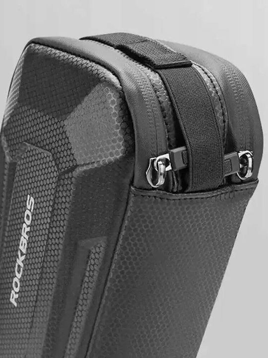 Rockbros B67 Wasserdichte Fahrradtasche für Rahmen - Schwarz