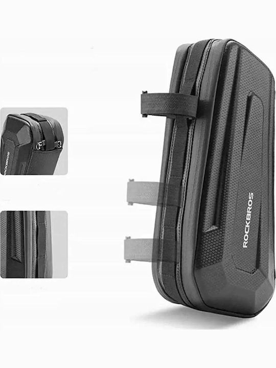 Rockbros B67 Wasserdichte Fahrradtasche für Rahmen - Schwarz