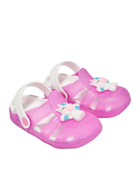 Children's Beach Shoes Pink