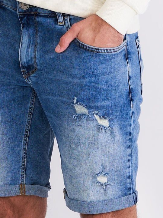 Men's Shorts Jeans Light Blue