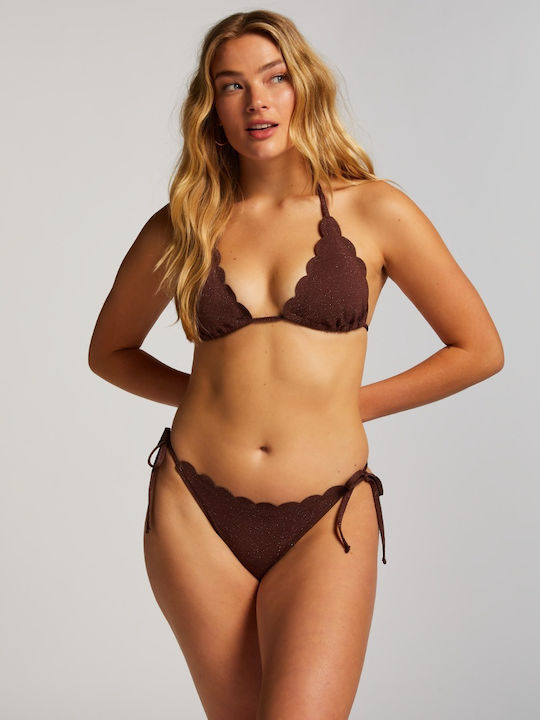 Бикини Триъгълник Chocolate Brown