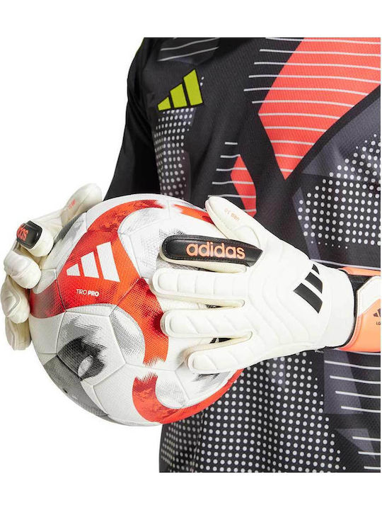 adidas Copa League Kids Goalkeeper Gloves White