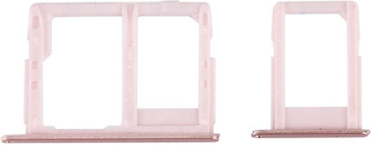 Sim Card Slot Rose Gold for Galaxy J5 Prime, G570, J7 Prime, G610